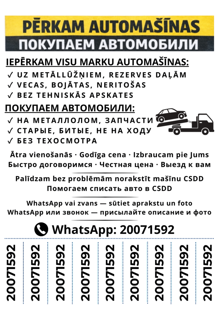 Raivis WEB izstrādāta skrejlapa