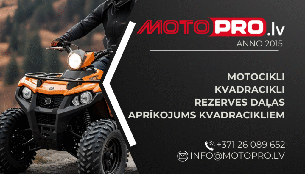 MotoPro vizītkartes otra puse